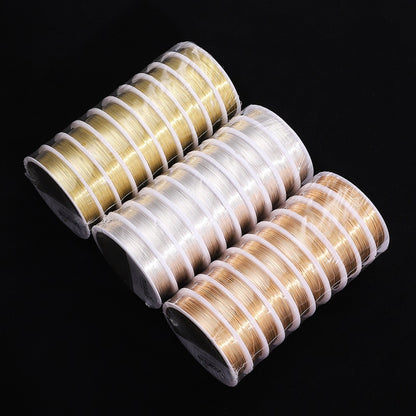 Tarnish-Resistant Copper Wire for Jewelry Making