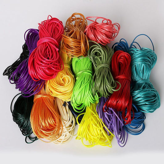 Korean Waxed Cord DIY Jewelry Making Kit