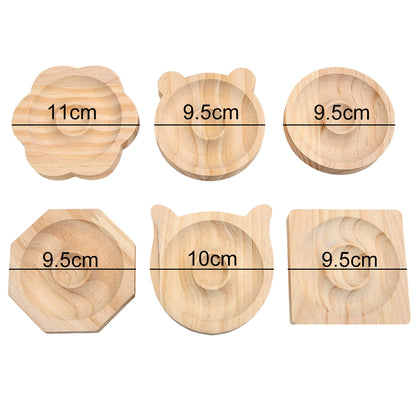 Solid Wood Jewelry Display Tray