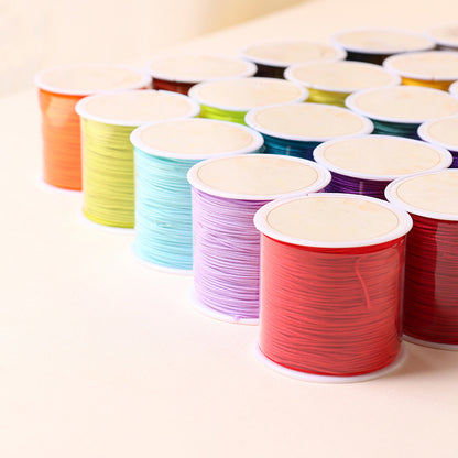 0.8mm Nylon Cord Beading Thread Jewellery Wire