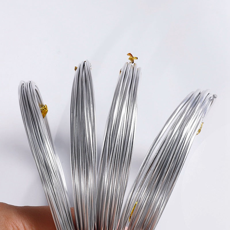1mm Soft Aluminum Wire for DIY Crafting