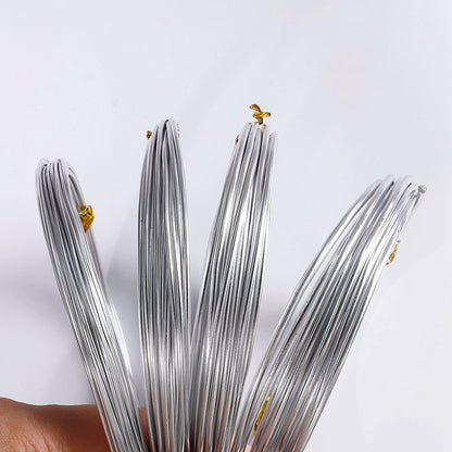 1mm Soft Aluminum Wire for DIY Crafting