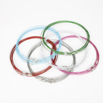 Steel Wire Collar Necklace DIY Kit Jewelry Making