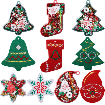 Cartoon Christmas Series Beaded Set DIY Jewelry Accessories