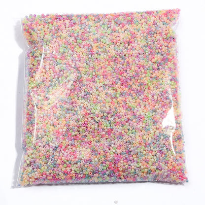 2 3mm Glass Cream Pony Beads Jewelry Wholesalers