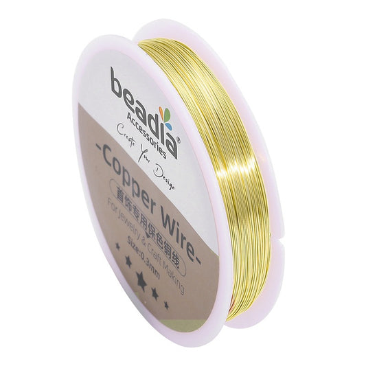 Tarnish-Resistant Copper Wire for Jewelry Making