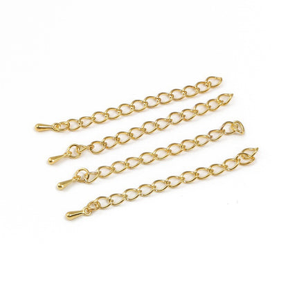DIY Jewelry Accessories Necklace Bracelet Water Drop Extension Chain