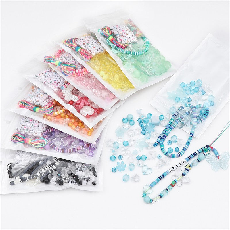 Fantasy Baroque Series Beads Clay Beads Mobile Phone Chain Set