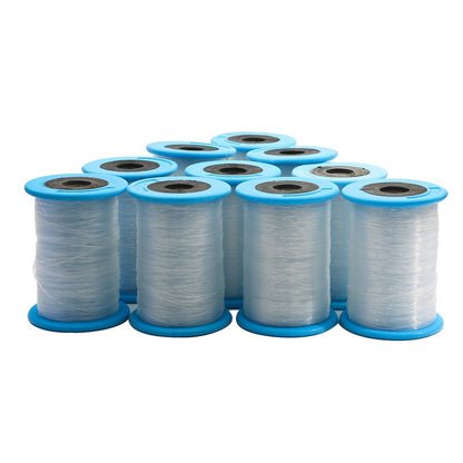 Transparent Large Spool of Clear Fishing Line beading thread