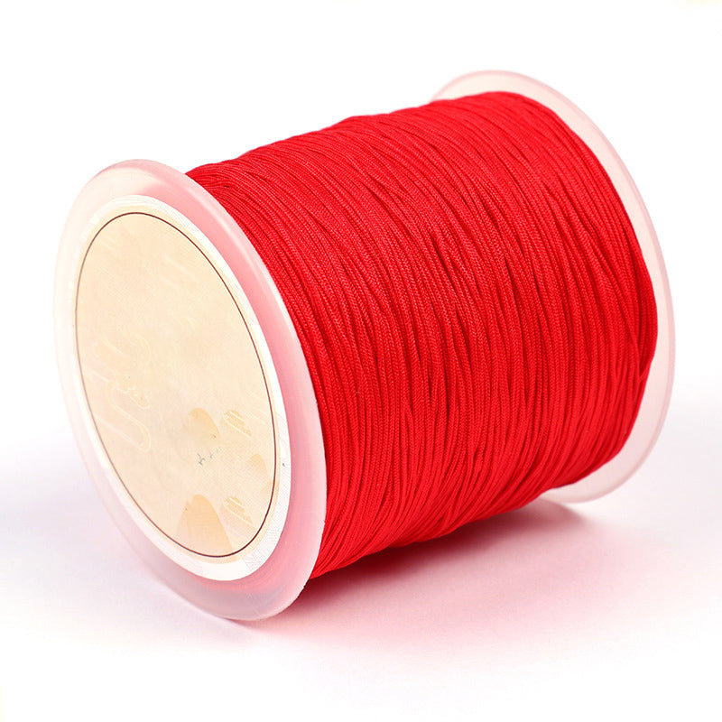 Premium 0.6mm Nylon Cord – Ideal for Jewelry Making