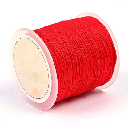 Premium 0.6mm Nylon Cord – Ideal for Jewelry Making