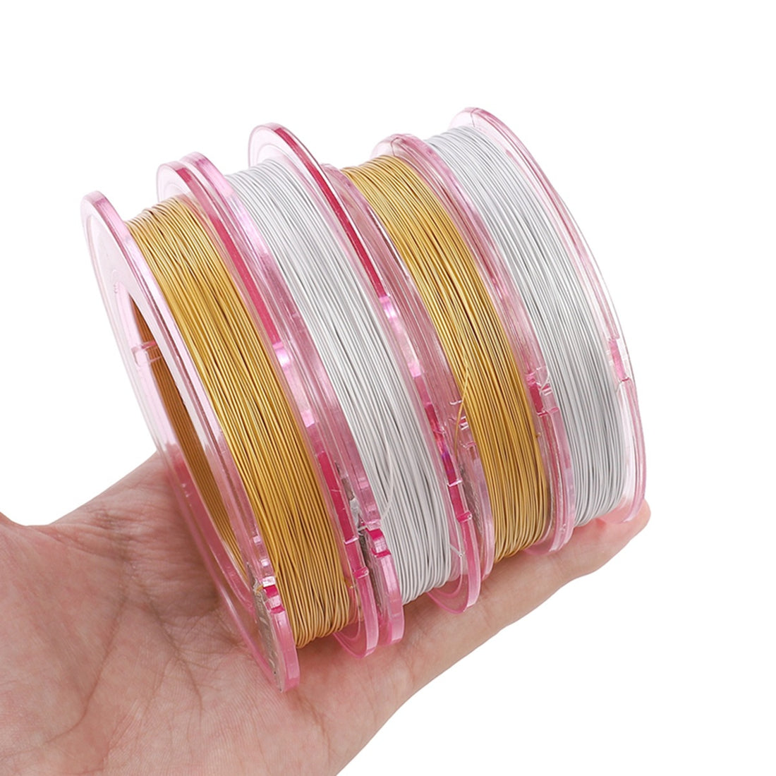 Soft Steel Wire Gold Wire Bracelet Earring Beading Wire