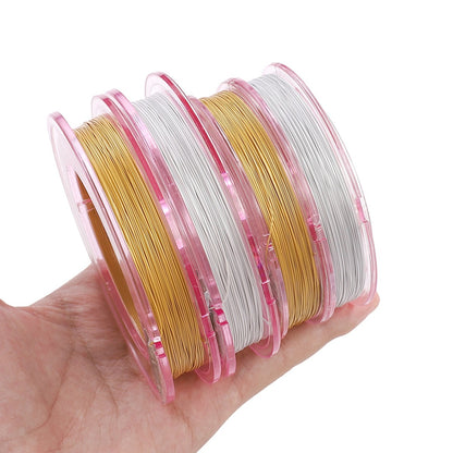 Soft Steel Wire Gold Wire Bracelet Earring Beading Wire
