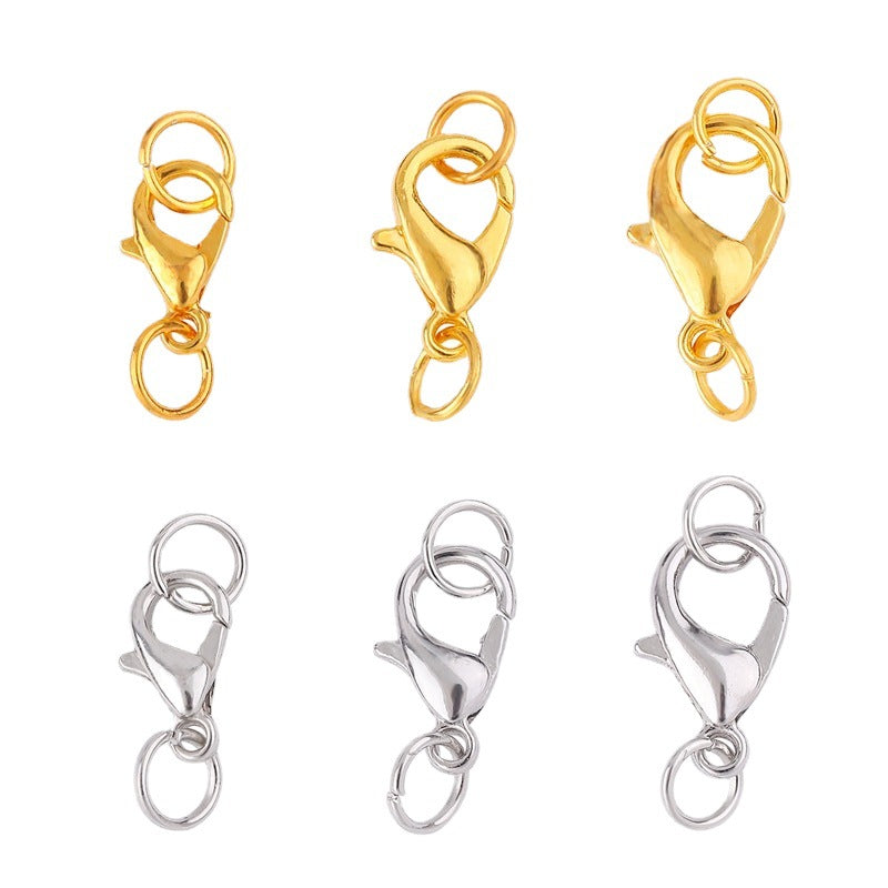 Lobster Clasp & Jump Ring Set Jewelry Making Supplies