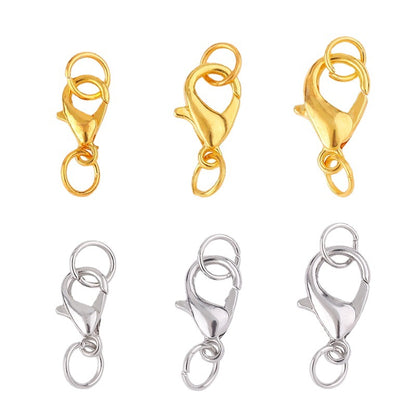 Lobster Clasp & Jump Ring Set Jewelry Making Supplies