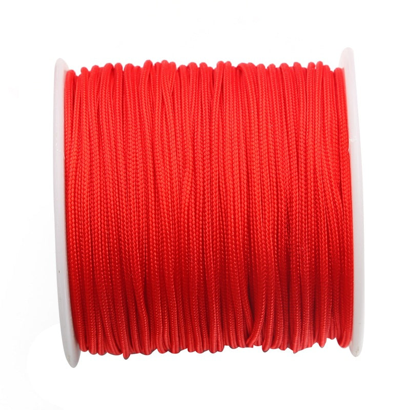Red Cord Bracelet Weaving Rope Chinese Knot Jewelry Thread