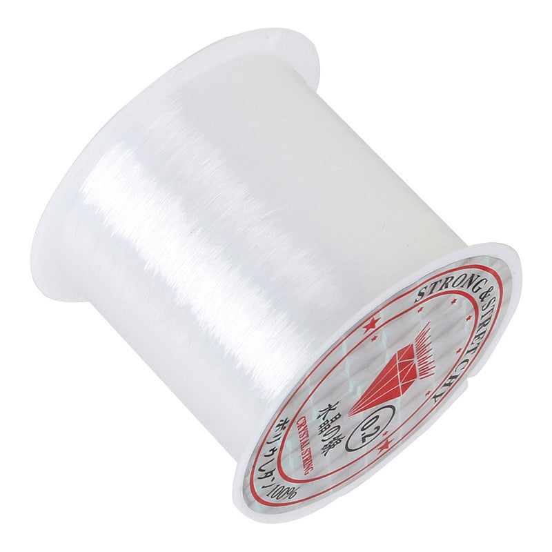 Transparent Handmade Crystal Fishing Line Without Elasticity Beading Thread