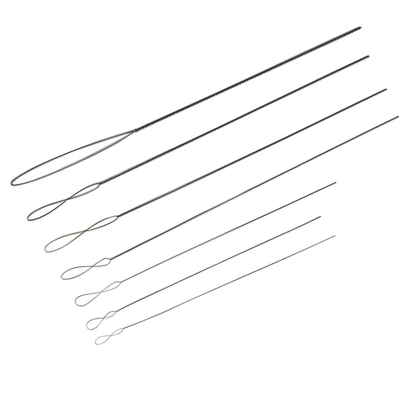 Large-Eye Twisted Beading Needles Beading Tools