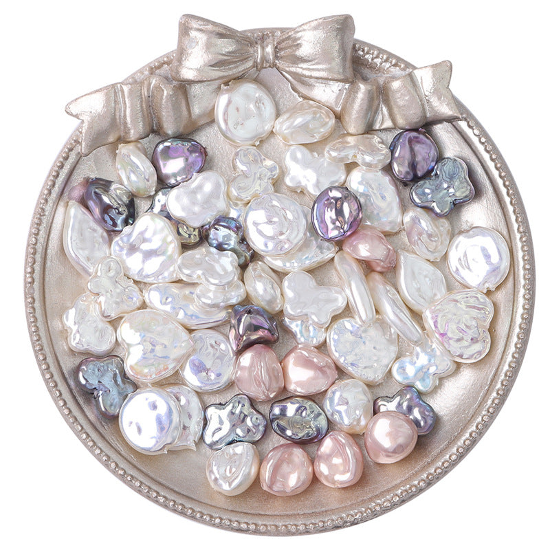 Vintage Baroque Style Fantasy Imitation Pearl Loose Beads