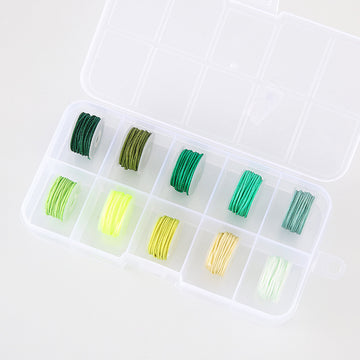 DIY Macrame & Bracelet Cord Set – 0.8mm Nylon Thread Kit