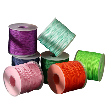 0.7mm Nylon Thread Chinese Knot Cord DIY Material Taiwanese Nylon Braiding Rope