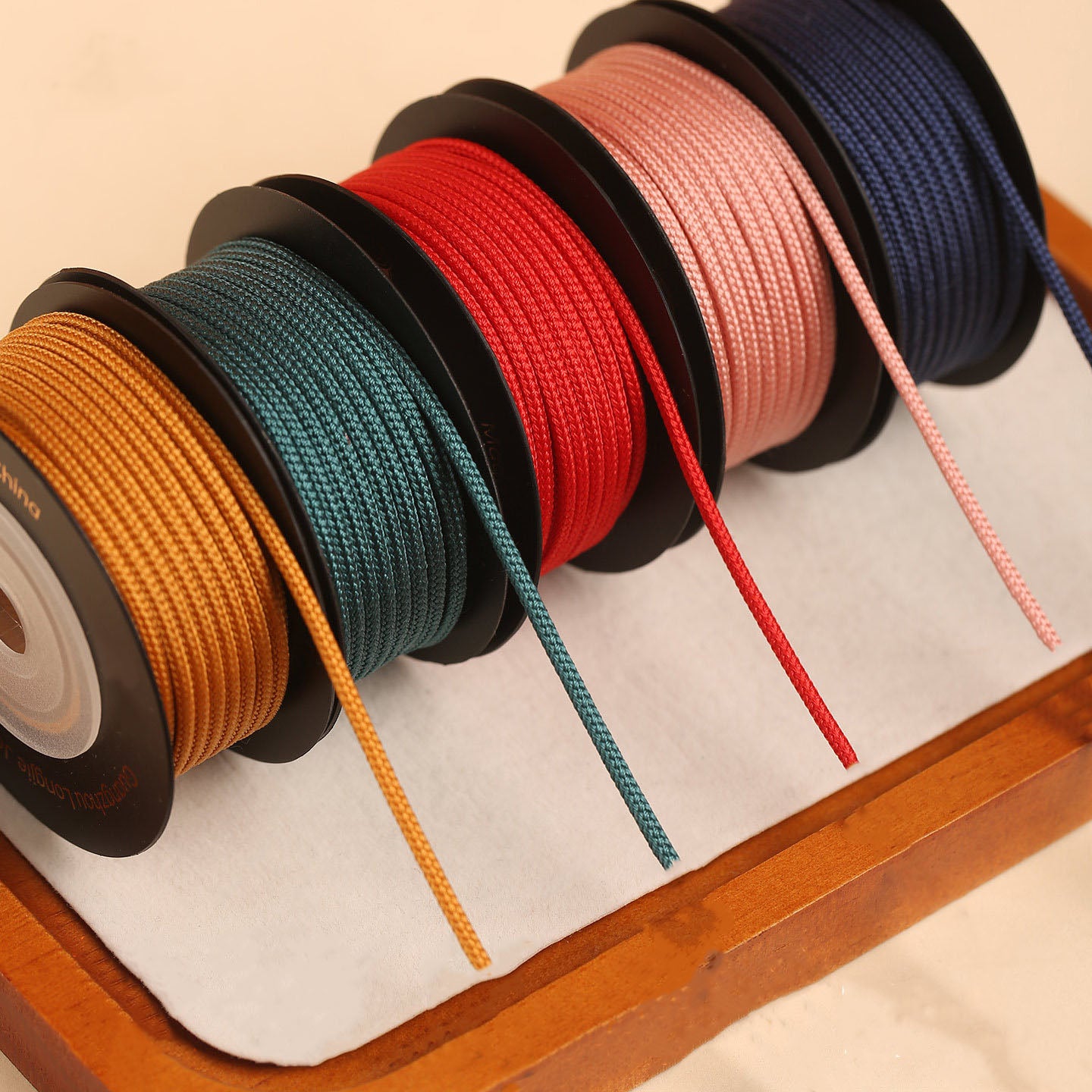 Soft 2mm Craft Rope, Round Jewelry Thread for Pendant Design, Handwoven Accessories & Creative DIY Projects