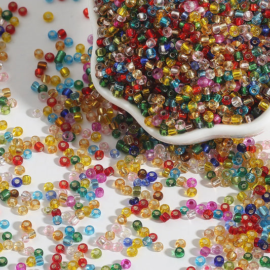 2-4mm Glass Seed Beads Beading Kit