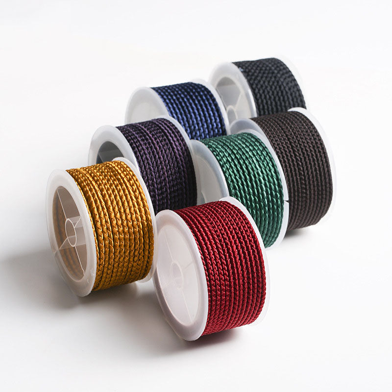 3mm Dragon Scale Cord for Necklace & Bracelet Making, Chinese Knot Braiding Cord, Pendant Rope, DIY Jewelry Craft String, Wholesale Supply