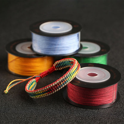 0.7mm Fine Nylon Craft Thread for Chinese Knot Art and Handmade Jewelry Design