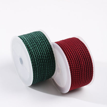 3mm Dragon Scale Cord for Necklace & Bracelet Making, Chinese Knot Braiding Cord, Pendant Rope, DIY Jewelry Craft String, Wholesale Supply