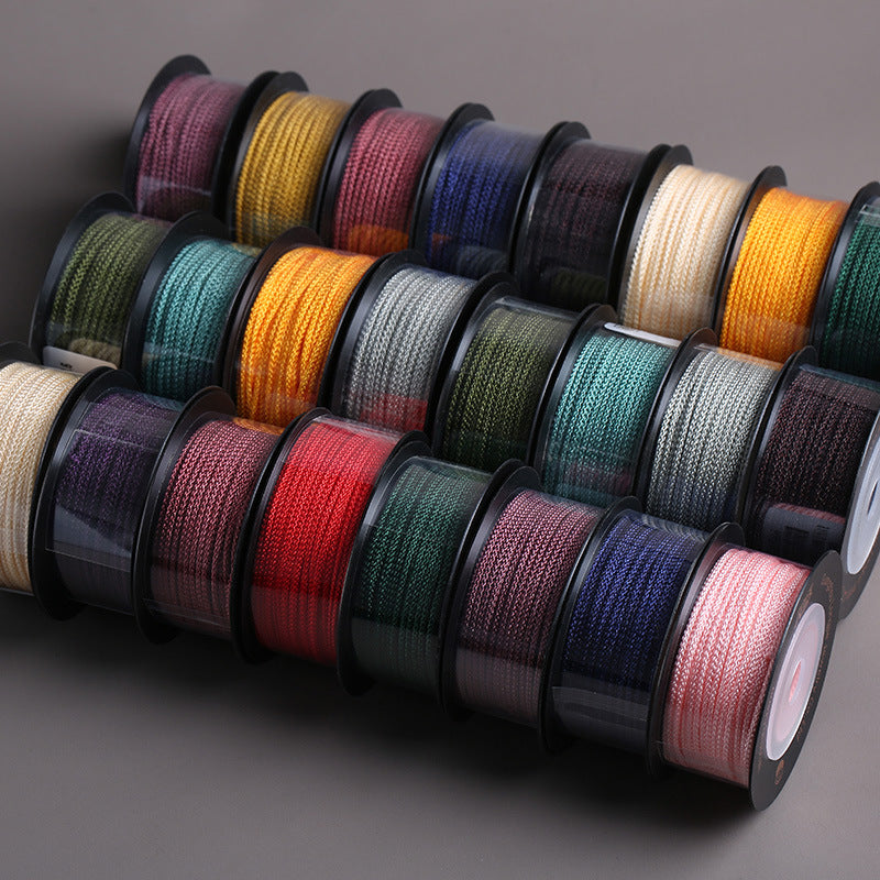 Durable 1.5mm Nylon Knotting Cord for Handmade Jewelry, Braiding & Craft Accessories  版本5（更偏“多用途产品”表达）