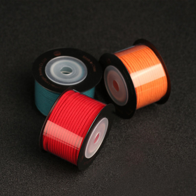 Fade-Resistant 2.0mm Milan Cord for Jewelry Crafting, Handwoven Bracelet & Necklace String, Chinese Knot DIY Weaving Material