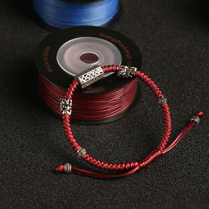 Wholesale 1mm Waxed Korean Cord for Handmade Jewelry, Nylon Knotting Rope for Chinese Style Crafts, Braiding Projects & Fashion Accessories