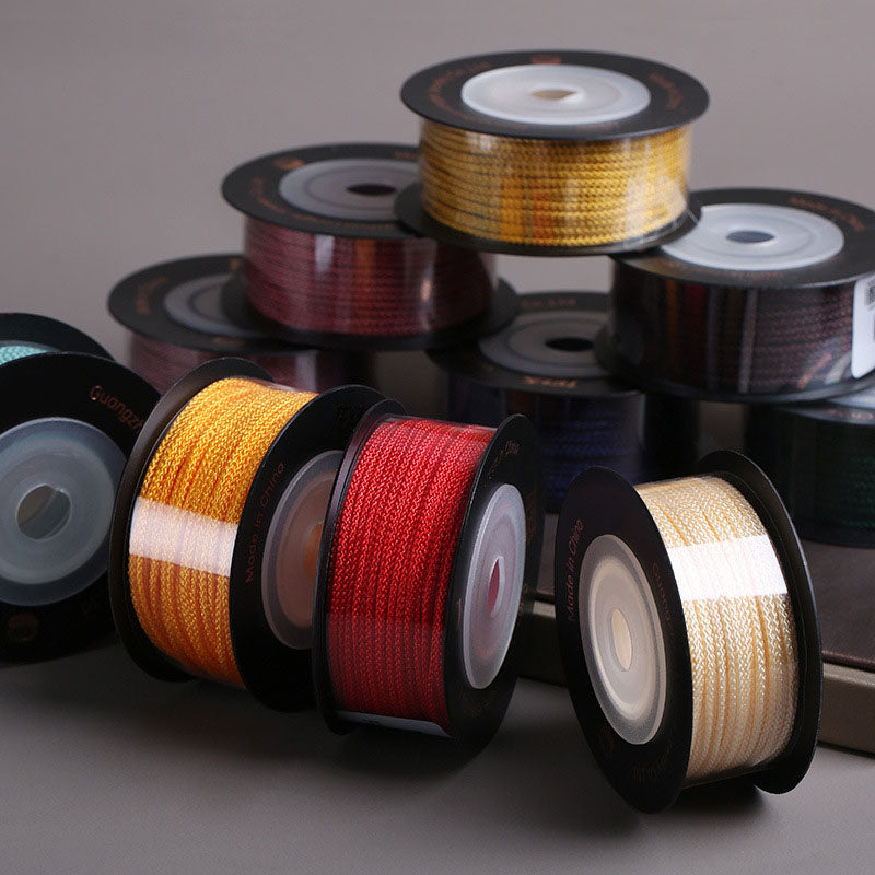 Durable 1.5mm Nylon Knotting Cord for Handmade Jewelry, Braiding & Craft Accessories  版本5（更偏“多用途产品”表达）