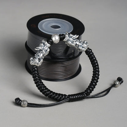 1.5mm Korean-Style Coated Weaving Thread for Handmade Jewelry, Bracelet Knotting & Traditional Craft Work, Multi-Color