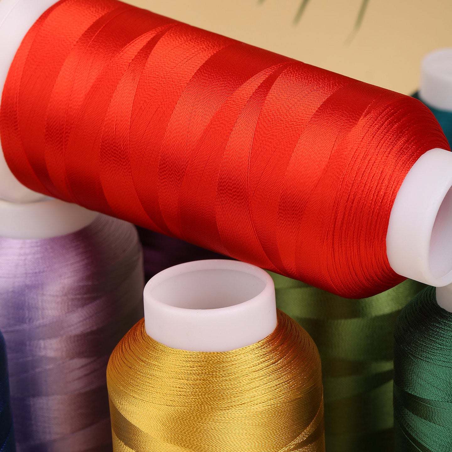 Artificial Silk Rayon Thread 0.2mm, Fine Embroidery String for Tassels, Hand Weaving, Jewelry & DIY Crafts