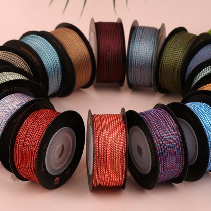 1.5mm Dragon Beard Decorative Cord for Handcrafted Jewelry Projects, Bracelet Weaving Rope, Pendant Accessories & DIY Crafts