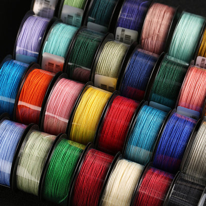 0.7mm Fine Nylon Craft Thread for Chinese Knot Art and Handmade Jewelry Design