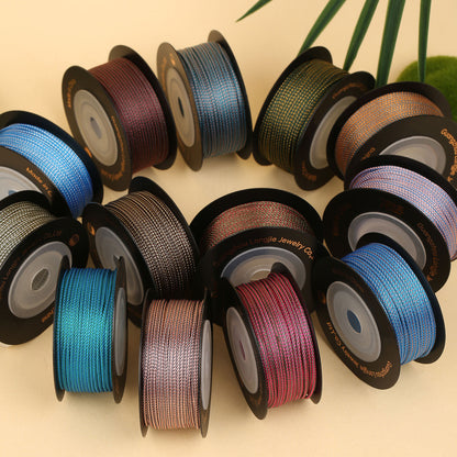 1.2mm Dragon Whisker Braiding Cord for Handmade Jewelry, Bodhi Bead Bracelet String, Decorative DIY Craft Rope
