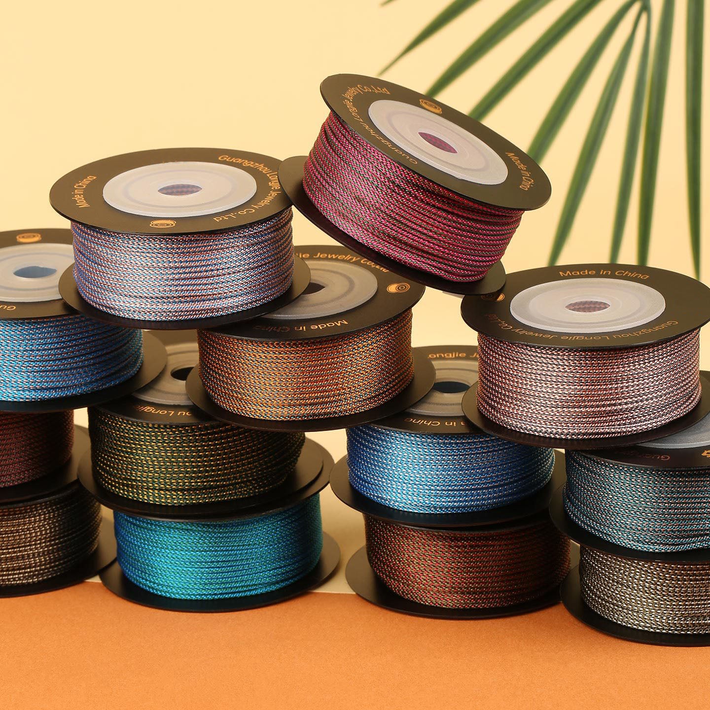 1.2mm Dragon Whisker Braiding Cord for Handmade Jewelry, Bodhi Bead Bracelet String, Decorative DIY Craft Rope