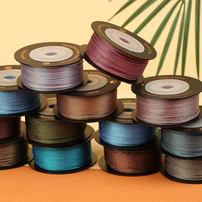 1.2mm Dragon Whisker Braiding Cord for Handmade Jewelry, Bodhi Bead Bracelet String, Decorative DIY Craft Rope