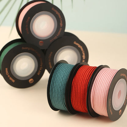 2.0mm Twisted Decorative Rope for Bracelet Making, Jewelry Components & DIY Handmade Creations