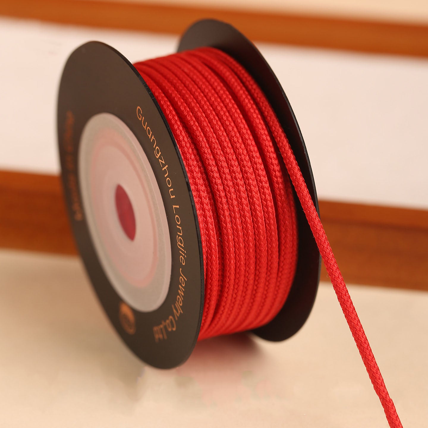 Soft 2mm Craft Rope, Round Jewelry Thread for Pendant Design, Handwoven Accessories & Creative DIY Projects