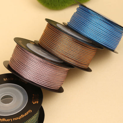 1.2mm Dragon Whisker Braiding Cord for Handmade Jewelry, Bodhi Bead Bracelet String, Decorative DIY Craft Rope