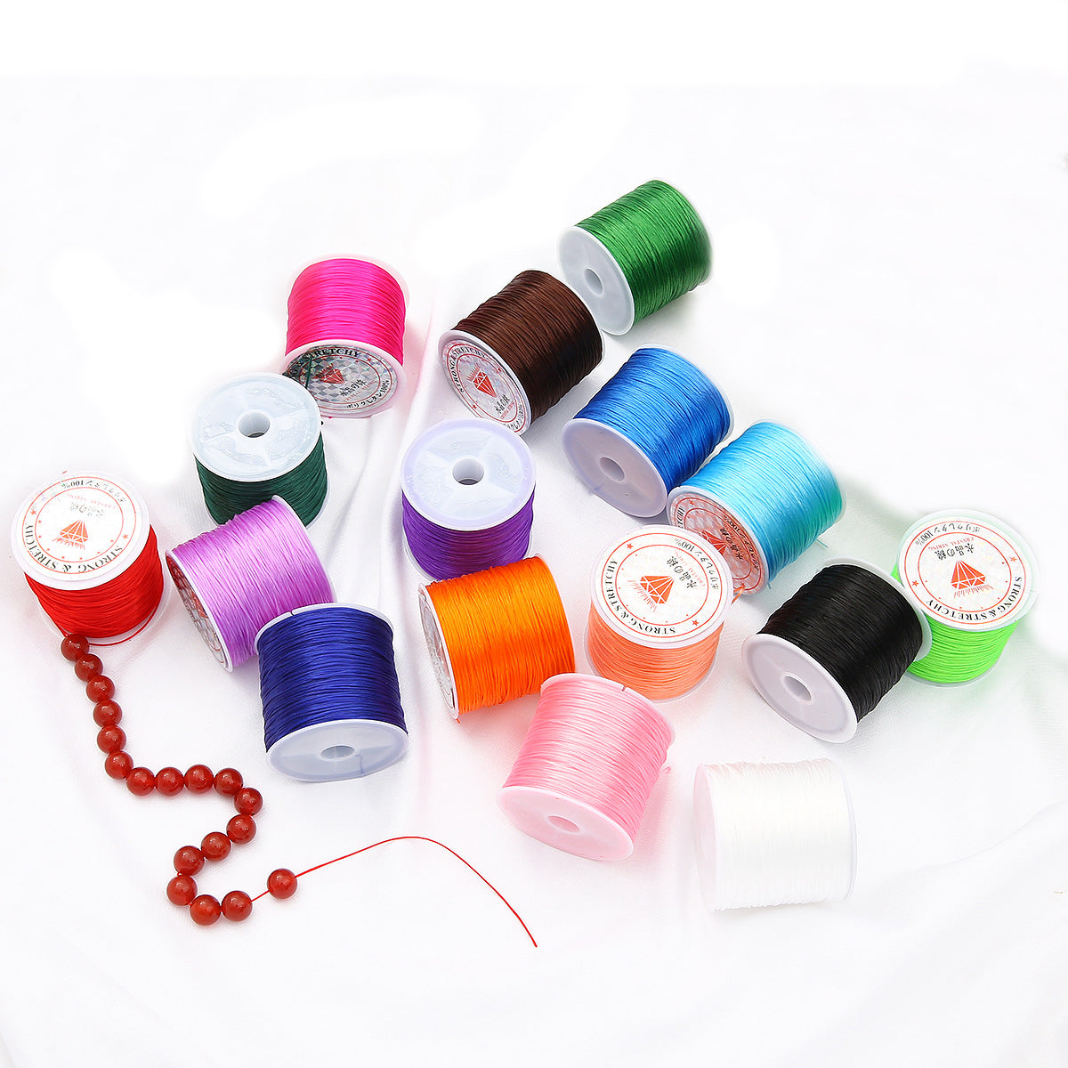 Handmade DIY material crystal elastic line 0.7mm