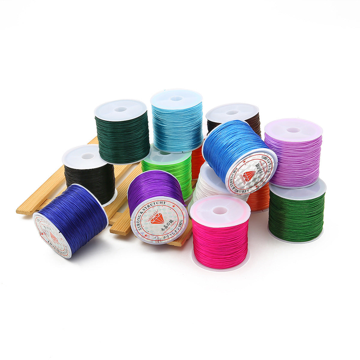 Handmade DIY material crystal elastic line 0.7mm