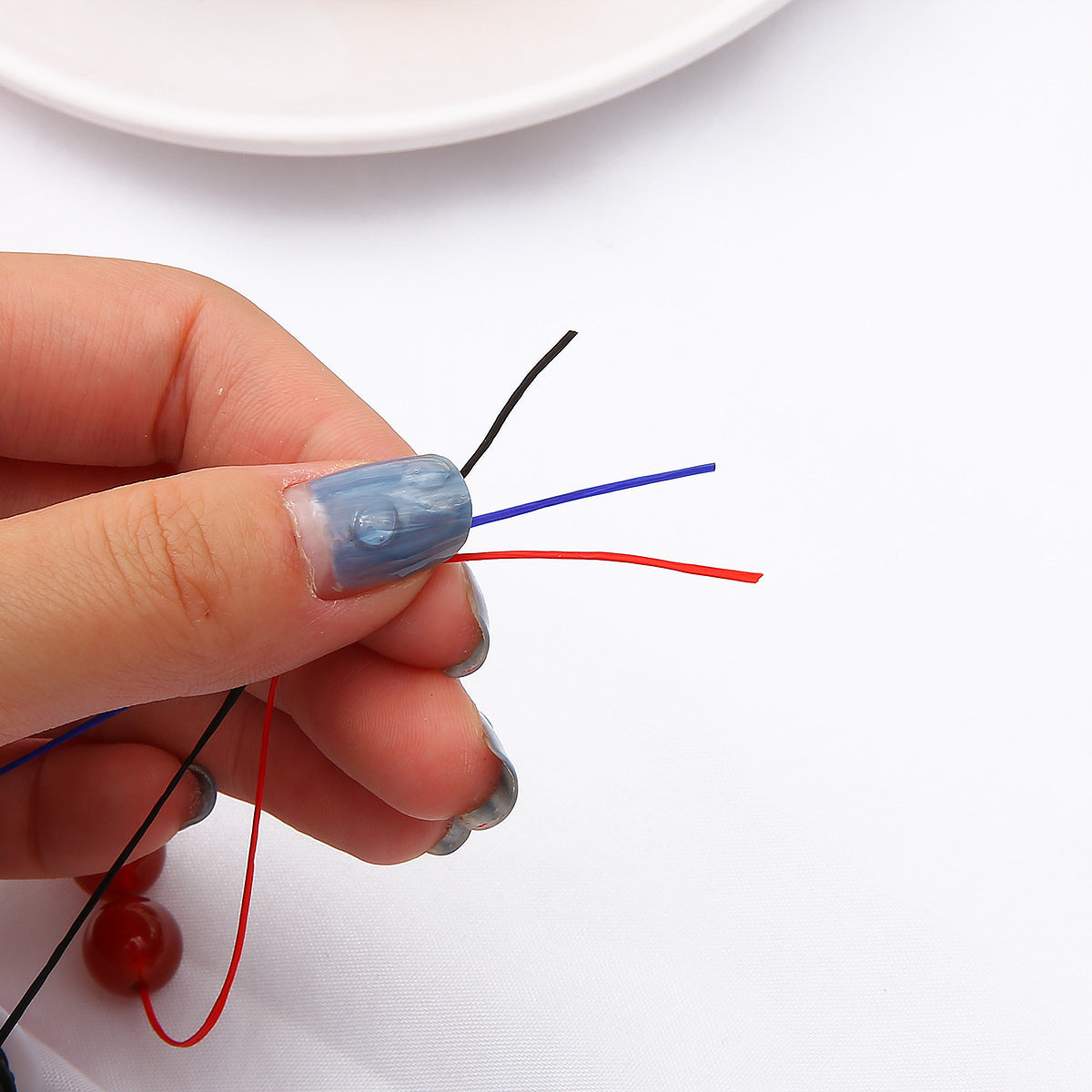 Handmade DIY material crystal elastic line 0.7mm