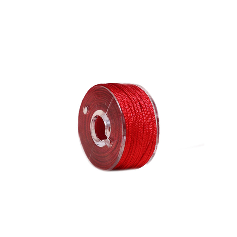 Mini 0.4mm Nylon Cord Handmade Beading Cord 25 Colors/36 Colors - Single Roll 8m