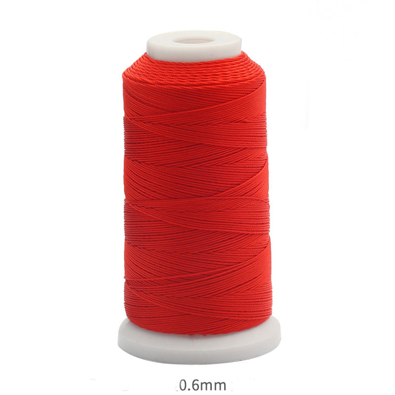 Red Cord Bracelet Weaving Rope Chinese Knot Jewelry Thread