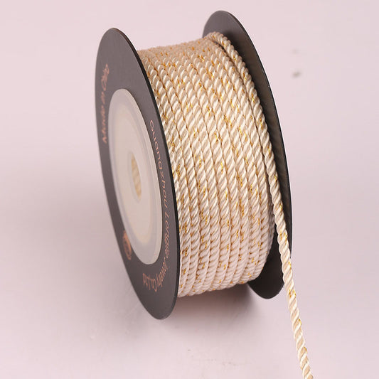 2mm Twist Cord for Bracelet & Necklace Making, DIY Jewelry Craft String, Chinese Knot Braiding Cord, Fade-Resistant Handwoven Accessories, Multi-Color Options